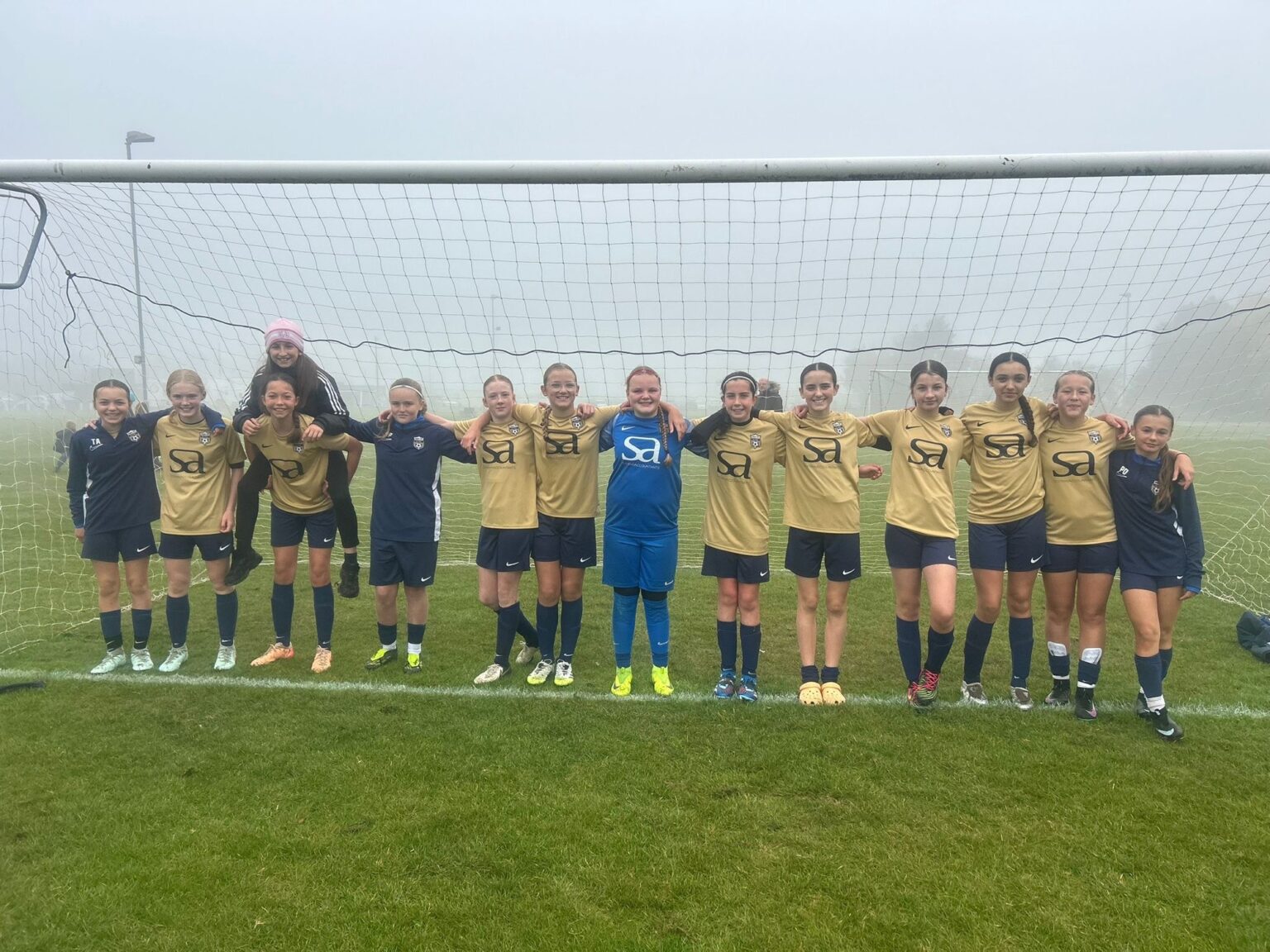 O&W U13 Vixens V Nuneaton Borough Devils 12/10/25