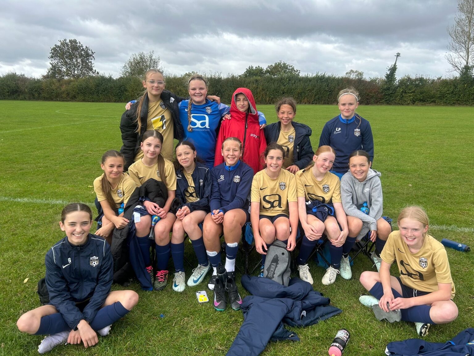 U13 Vixens vs Loughborough Foxes Royals – 05/10/25